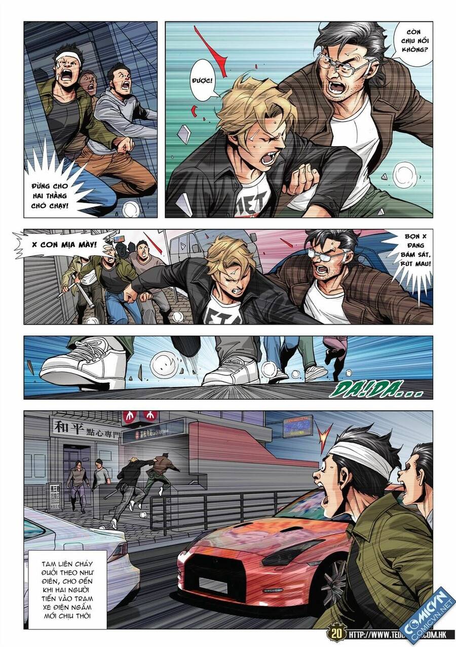 Người Trong Giang Hồ - Chương 2091