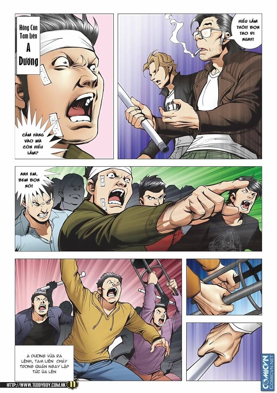 Người Trong Giang Hồ - Chương 2091