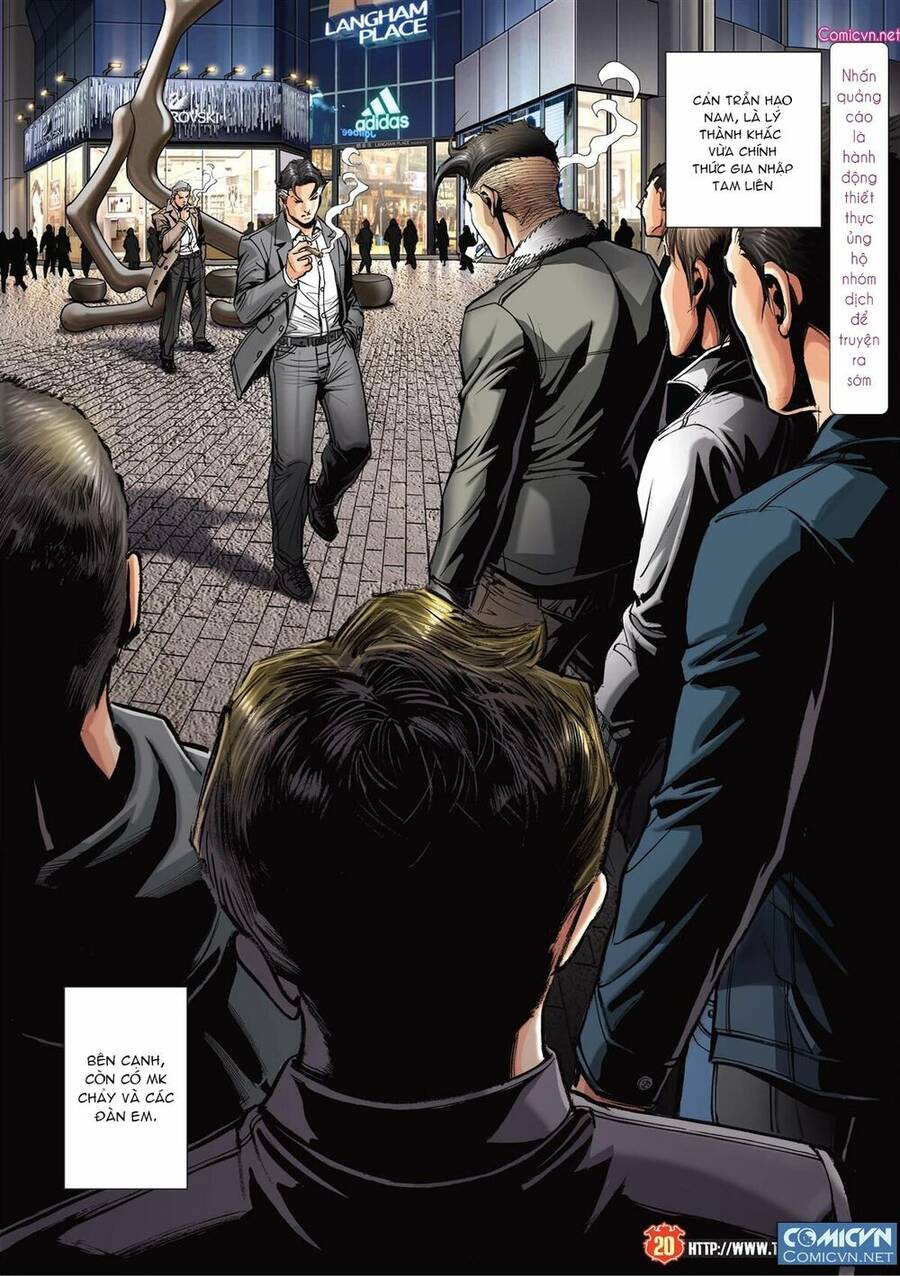 Người Trong Giang Hồ - Chương 2092