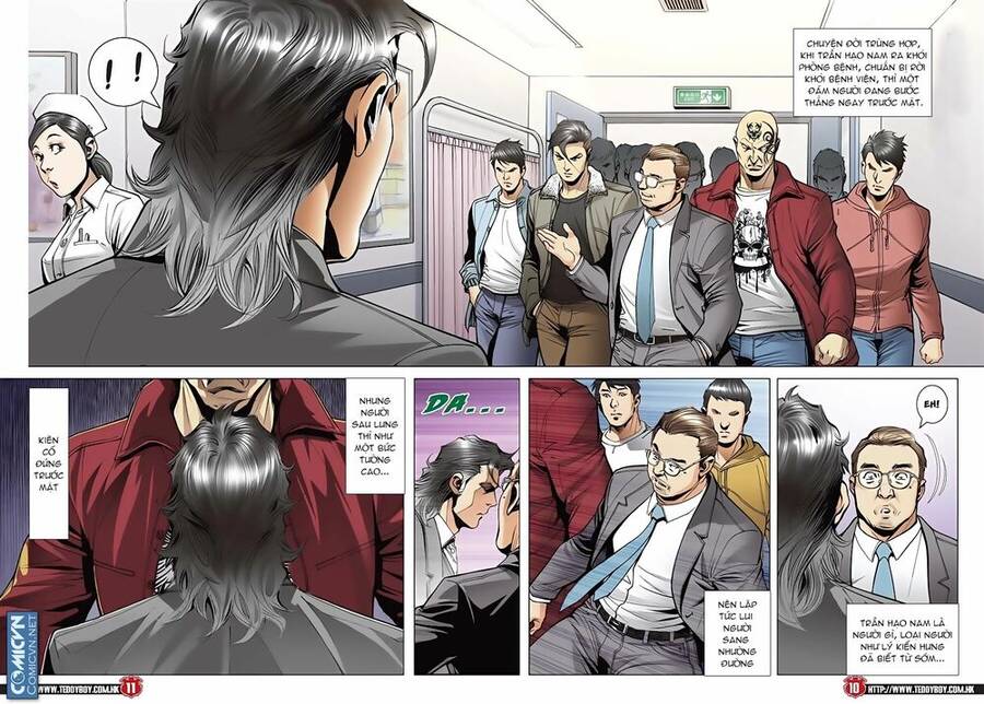 Người Trong Giang Hồ - Chương 2100