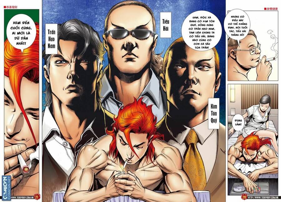 Người Trong Giang Hồ - Chương 2105
