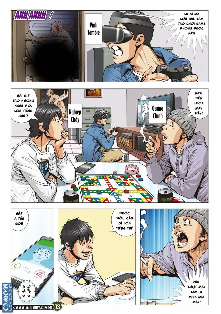 Người Trong Giang Hồ - Chương 2107