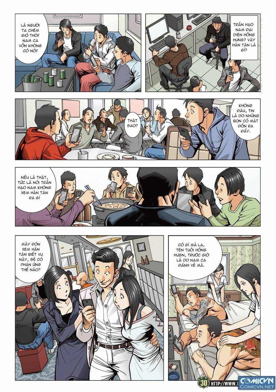 Người Trong Giang Hồ - Chương 2107