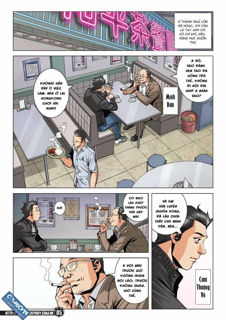 Người Trong Giang Hồ - Chương 2116