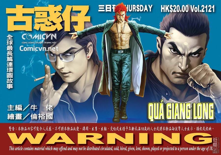 Người Trong Giang Hồ - Chương 2121