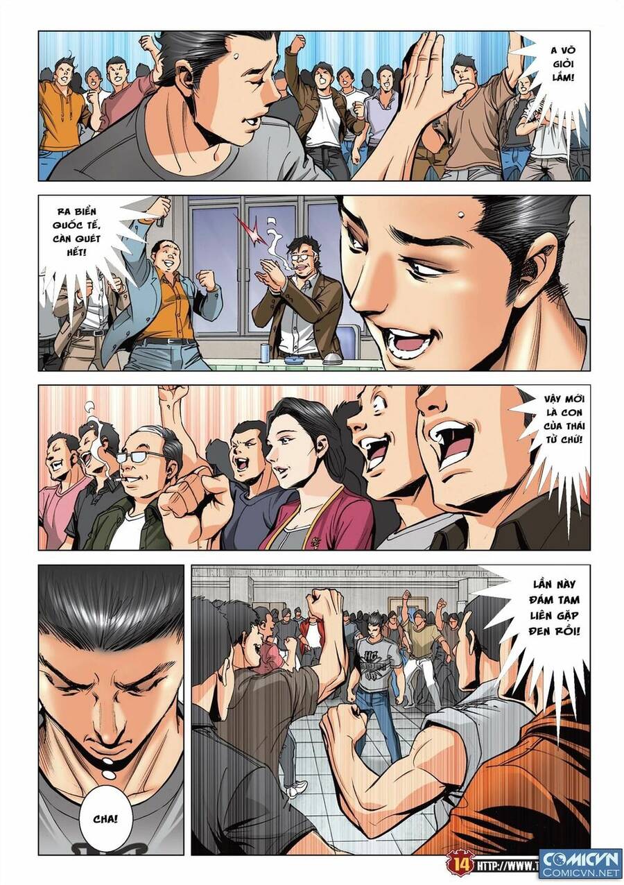 Người Trong Giang Hồ - Chương 2121