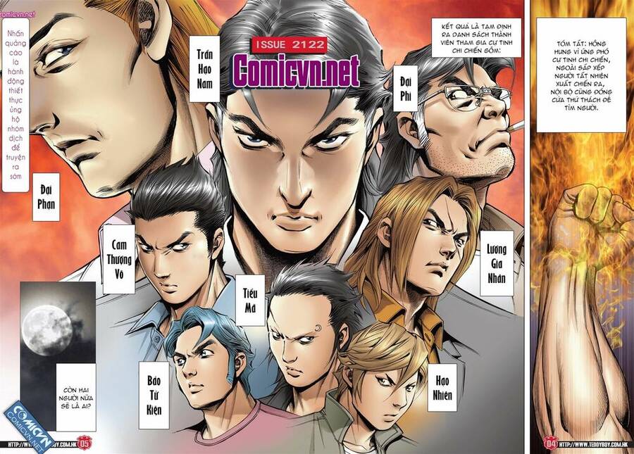 Người Trong Giang Hồ - Chương 2122