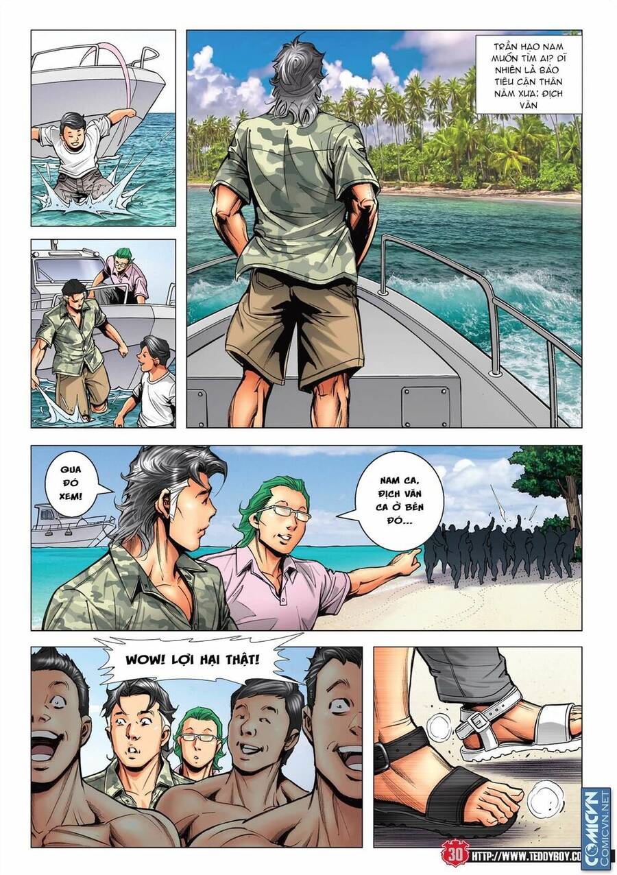 Người Trong Giang Hồ - Chương 2122