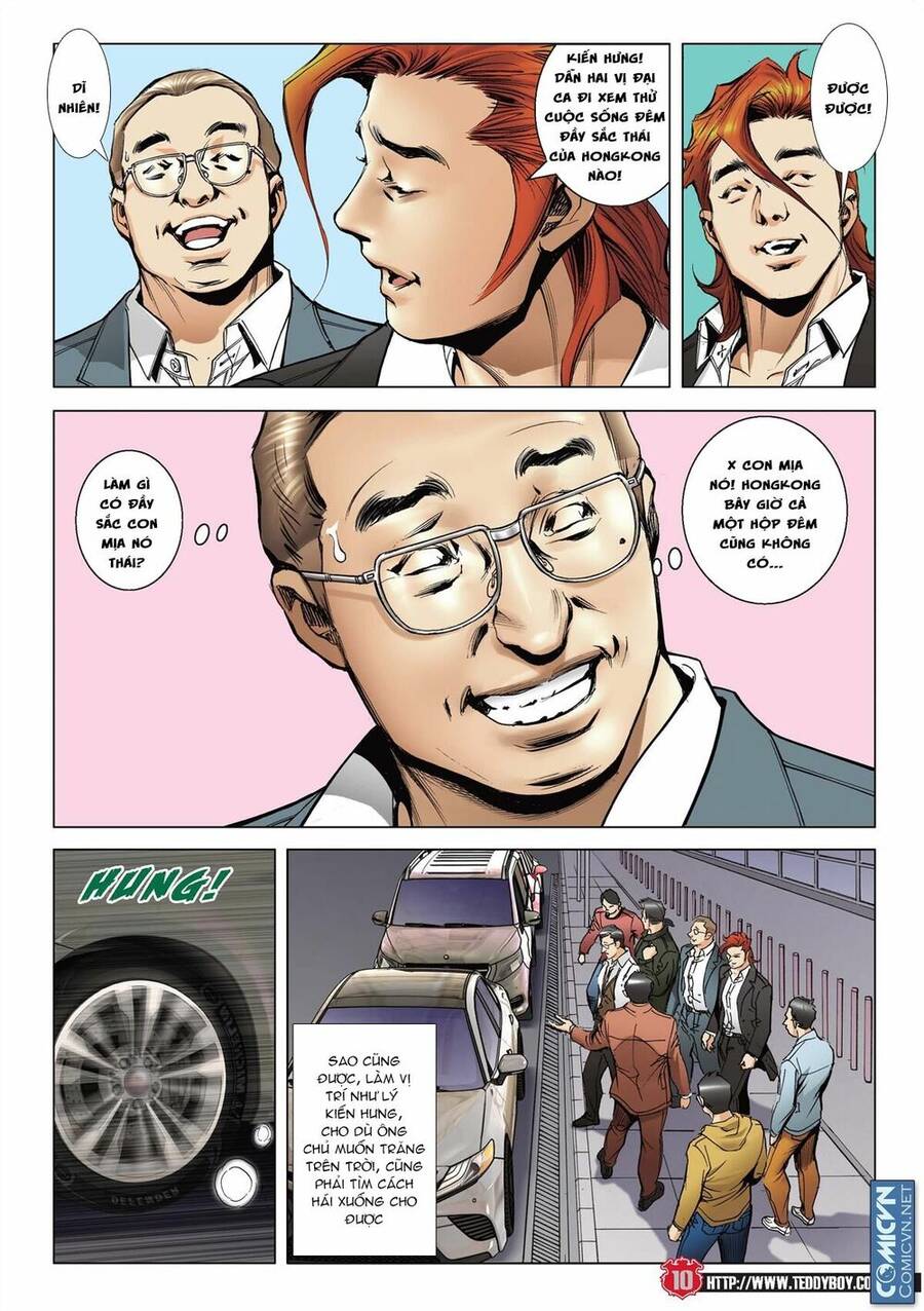 Người Trong Giang Hồ - Chương 2122