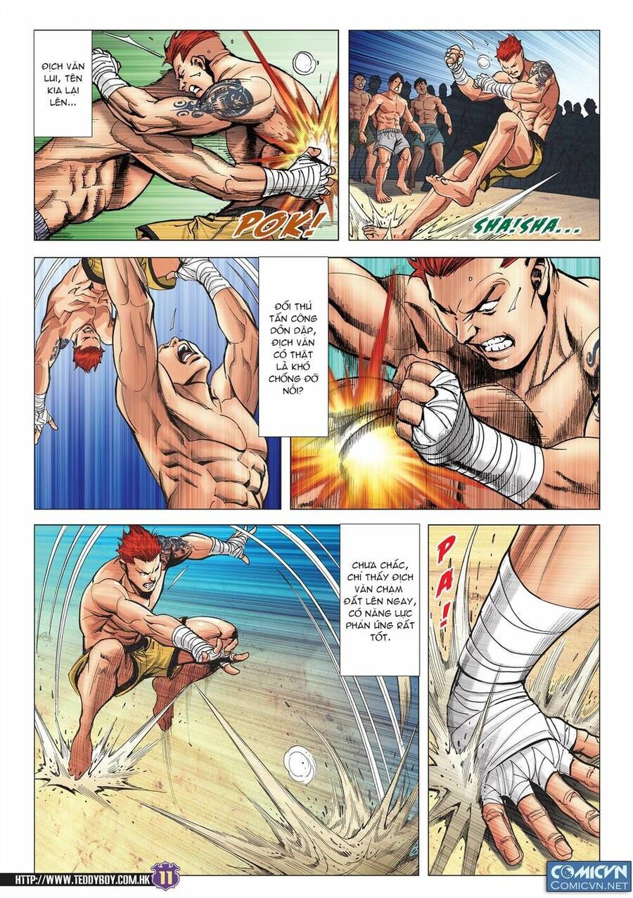 Người Trong Giang Hồ - Chương 2123