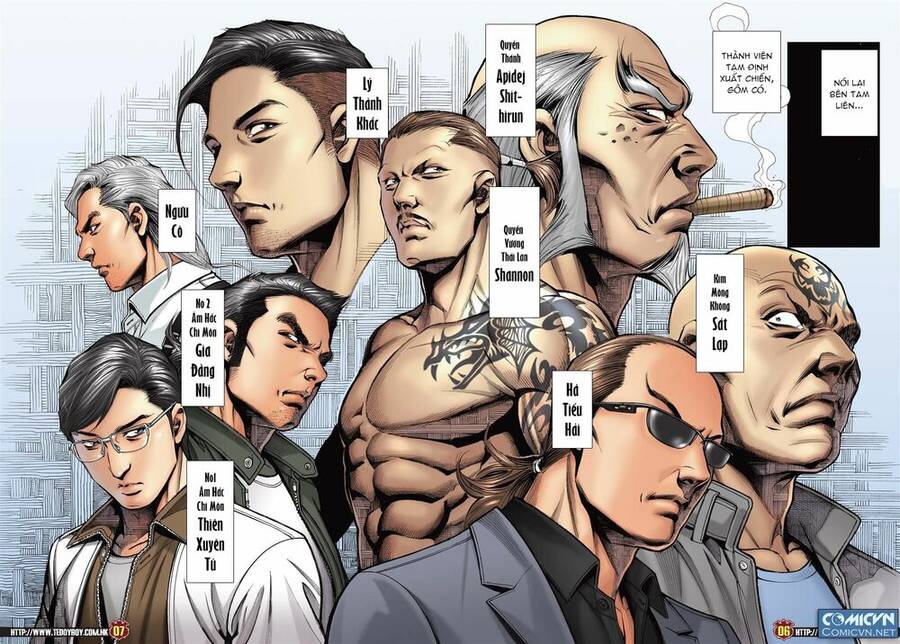 Người Trong Giang Hồ - Chương 2124