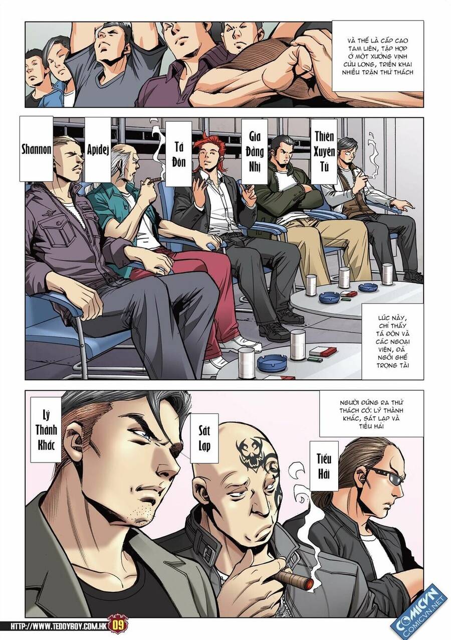 Người Trong Giang Hồ - Chương 2124