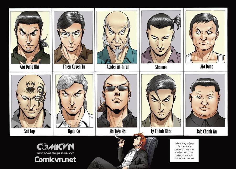 Người Trong Giang Hồ - Chương 2125