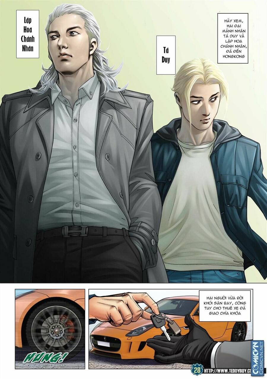 Người Trong Giang Hồ - Chương 2126
