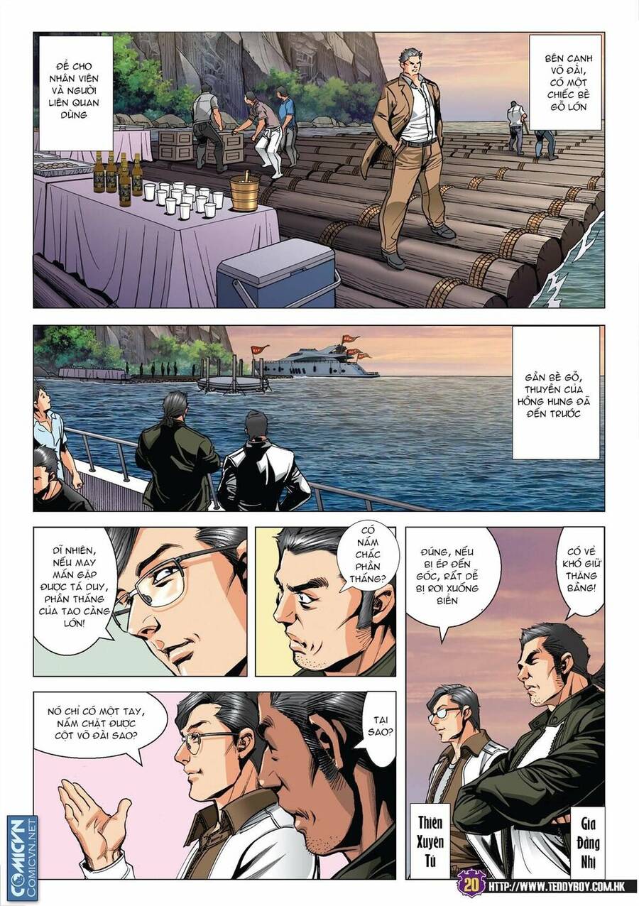 Người Trong Giang Hồ - Chương 2130