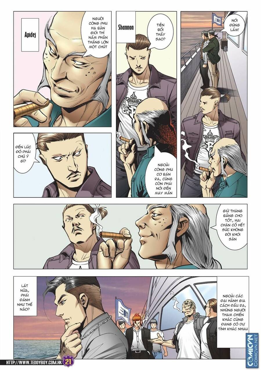 Người Trong Giang Hồ - Chương 2130