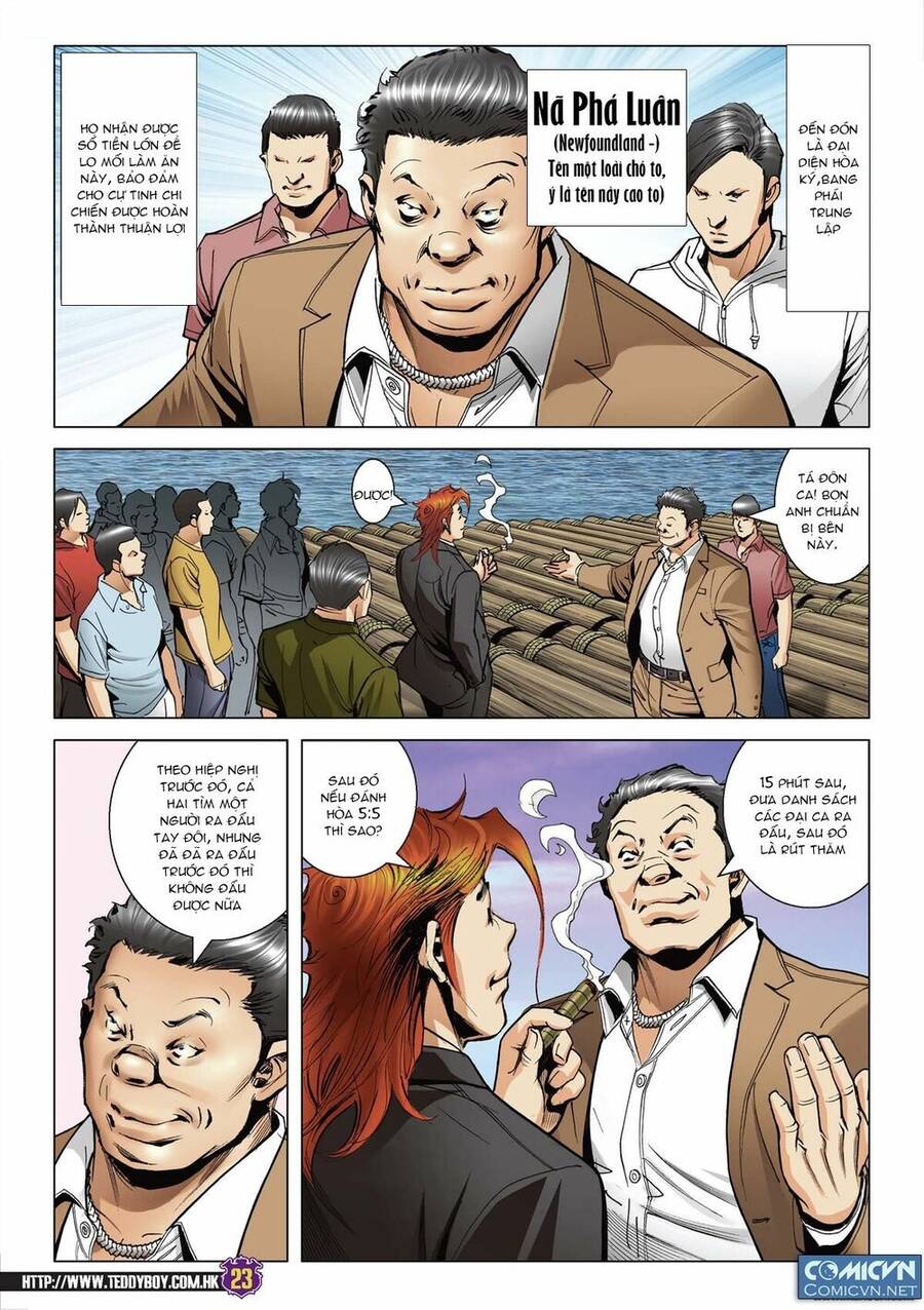 Người Trong Giang Hồ - Chương 2130