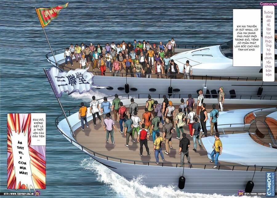 Người Trong Giang Hồ - Chương 2130