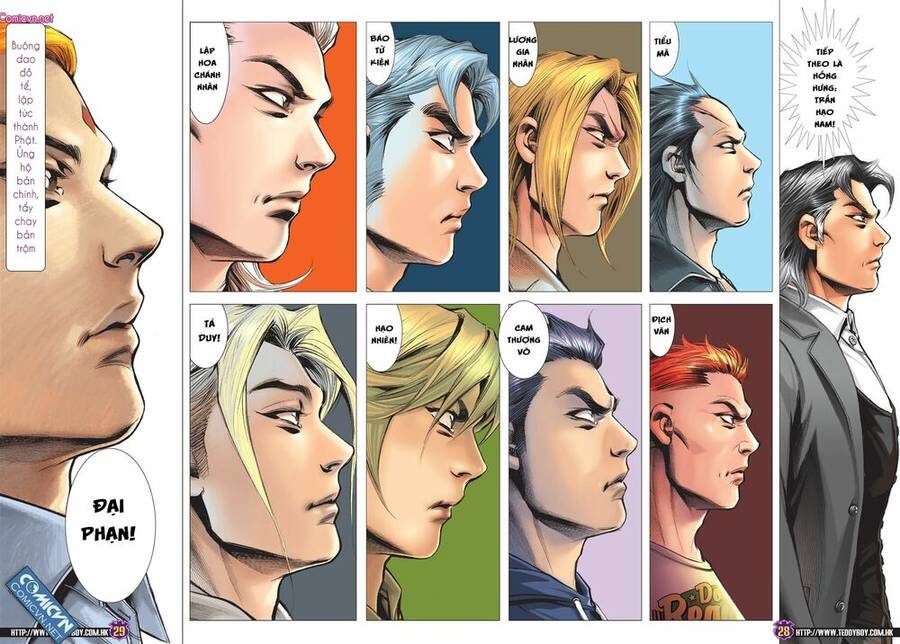 Người Trong Giang Hồ - Chương 2130