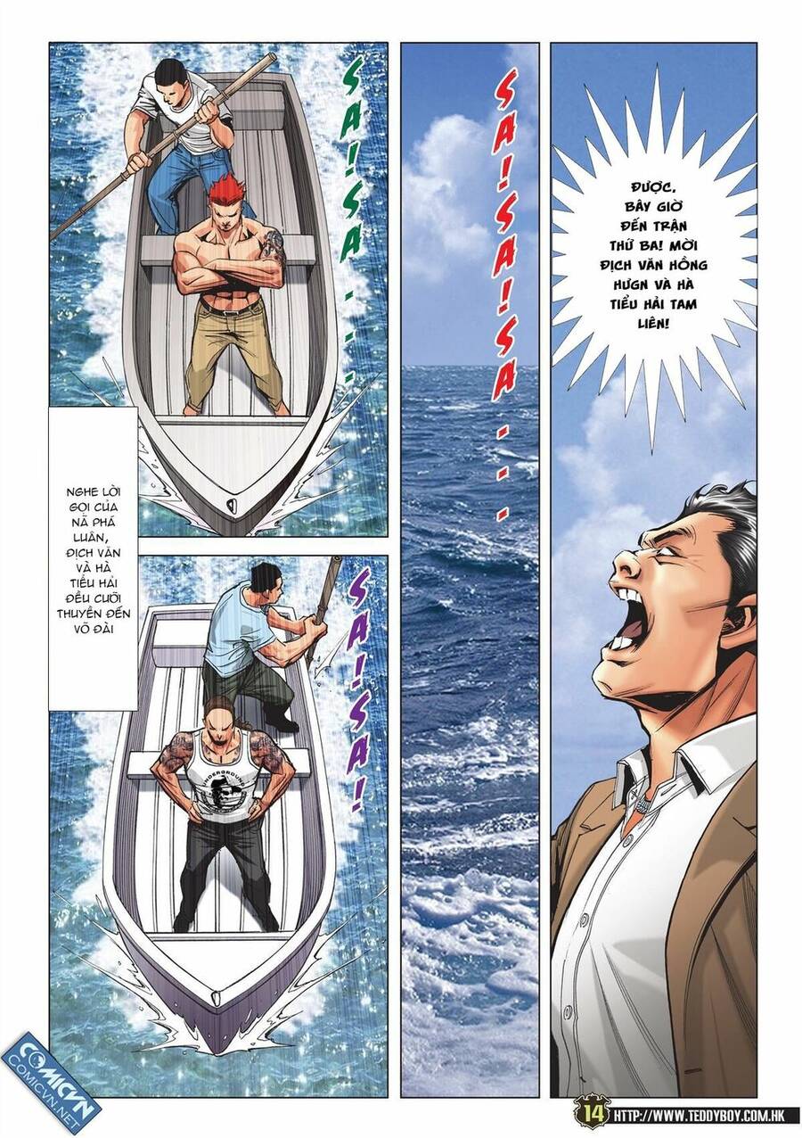 Người Trong Giang Hồ - Chương 2139