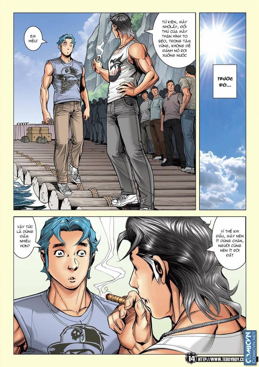 Người Trong Giang Hồ - Chương 2146