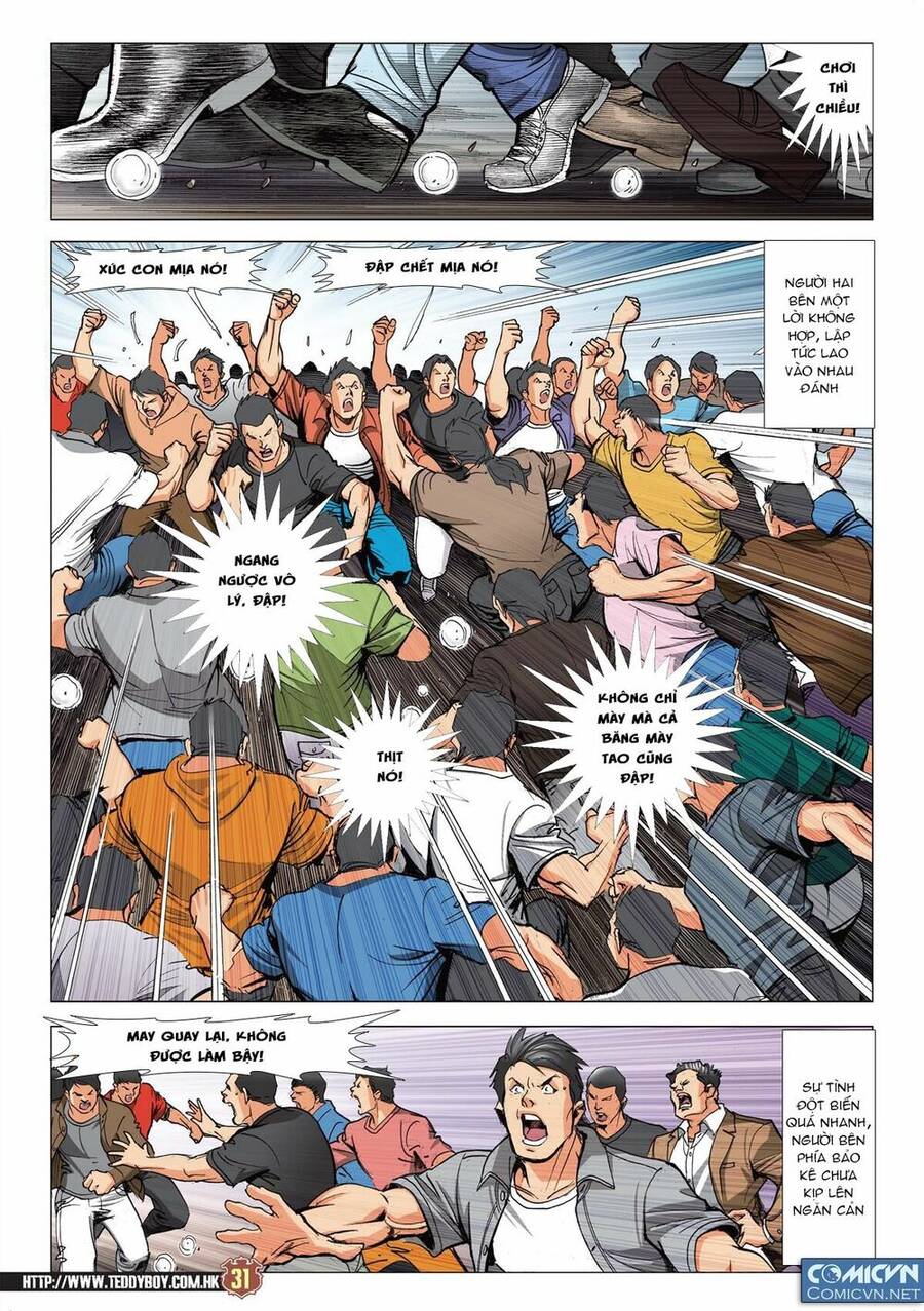 Người Trong Giang Hồ - Chương 2150