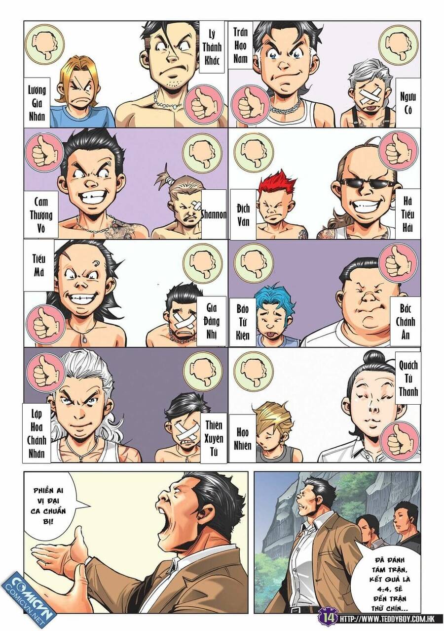 Người Trong Giang Hồ - Chương 2159