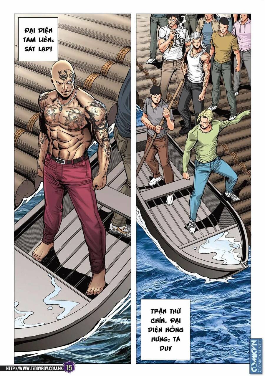 Người Trong Giang Hồ - Chương 2159