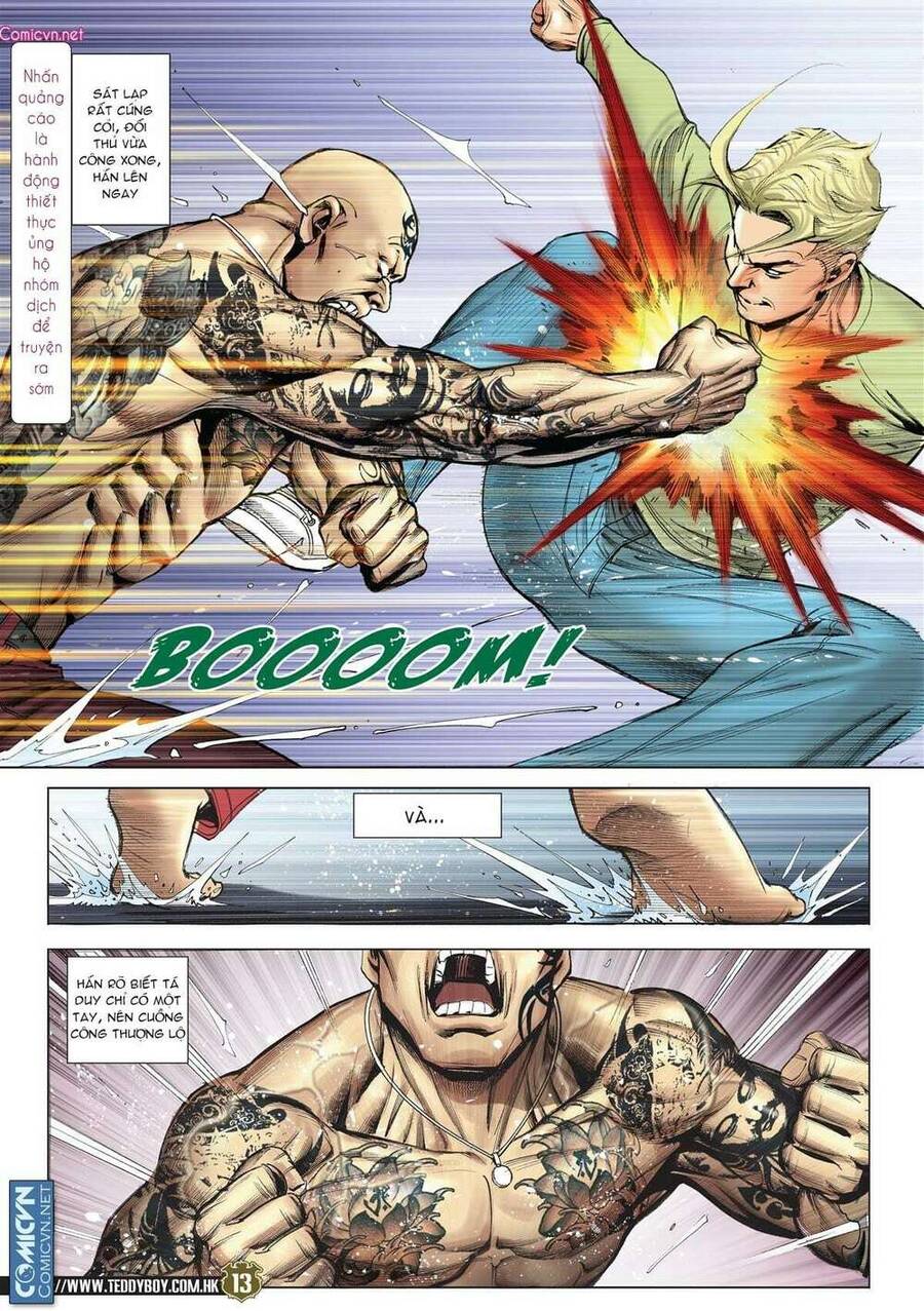 Người Trong Giang Hồ - Chương 2160