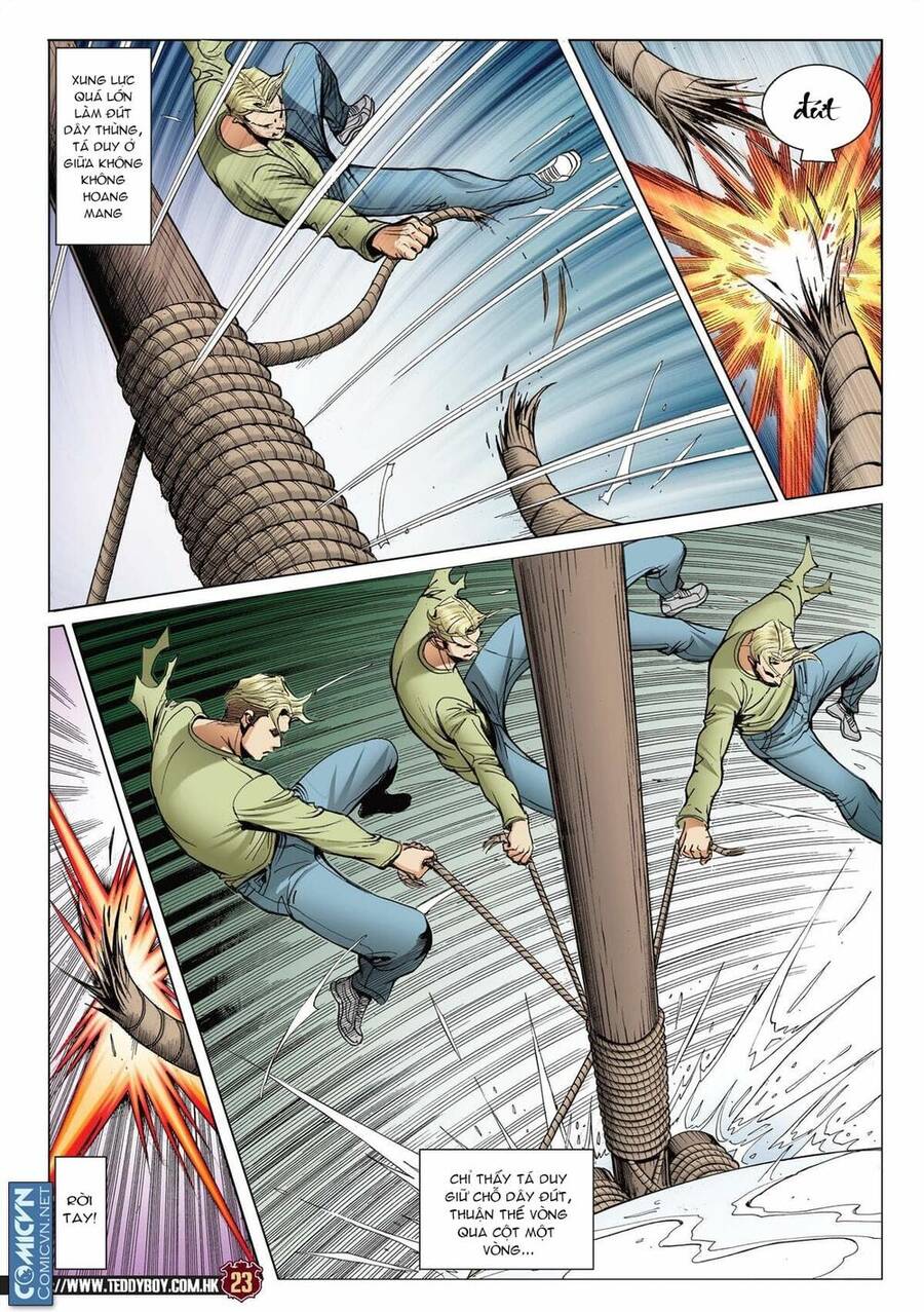 Người Trong Giang Hồ - Chương 2161