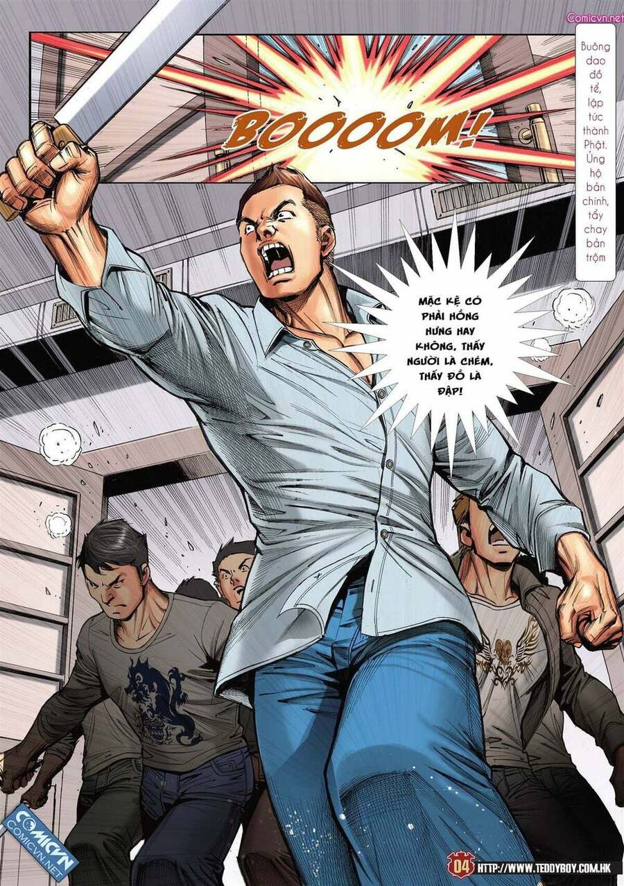 Người Trong Giang Hồ - Chương 2176