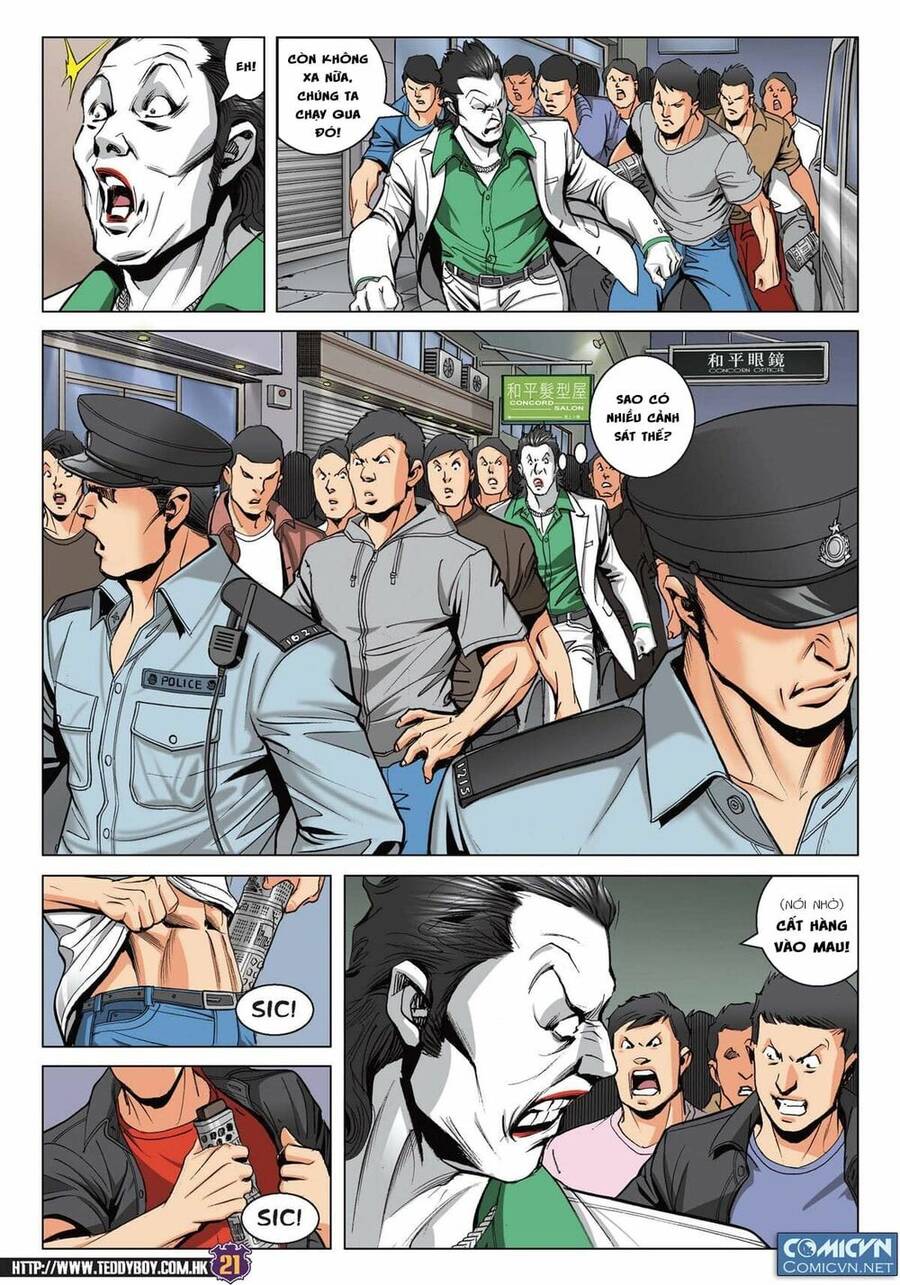 Người Trong Giang Hồ - Chương 2177