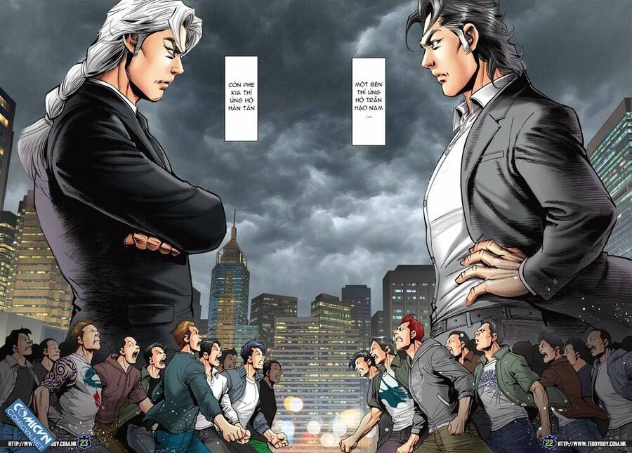 Người Trong Giang Hồ - Chương 2186