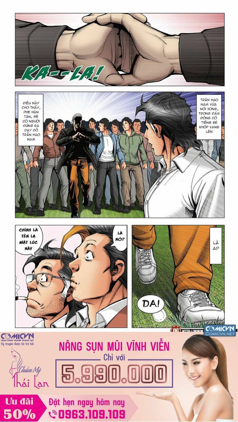 Người Trong Giang Hồ - Chương 2192