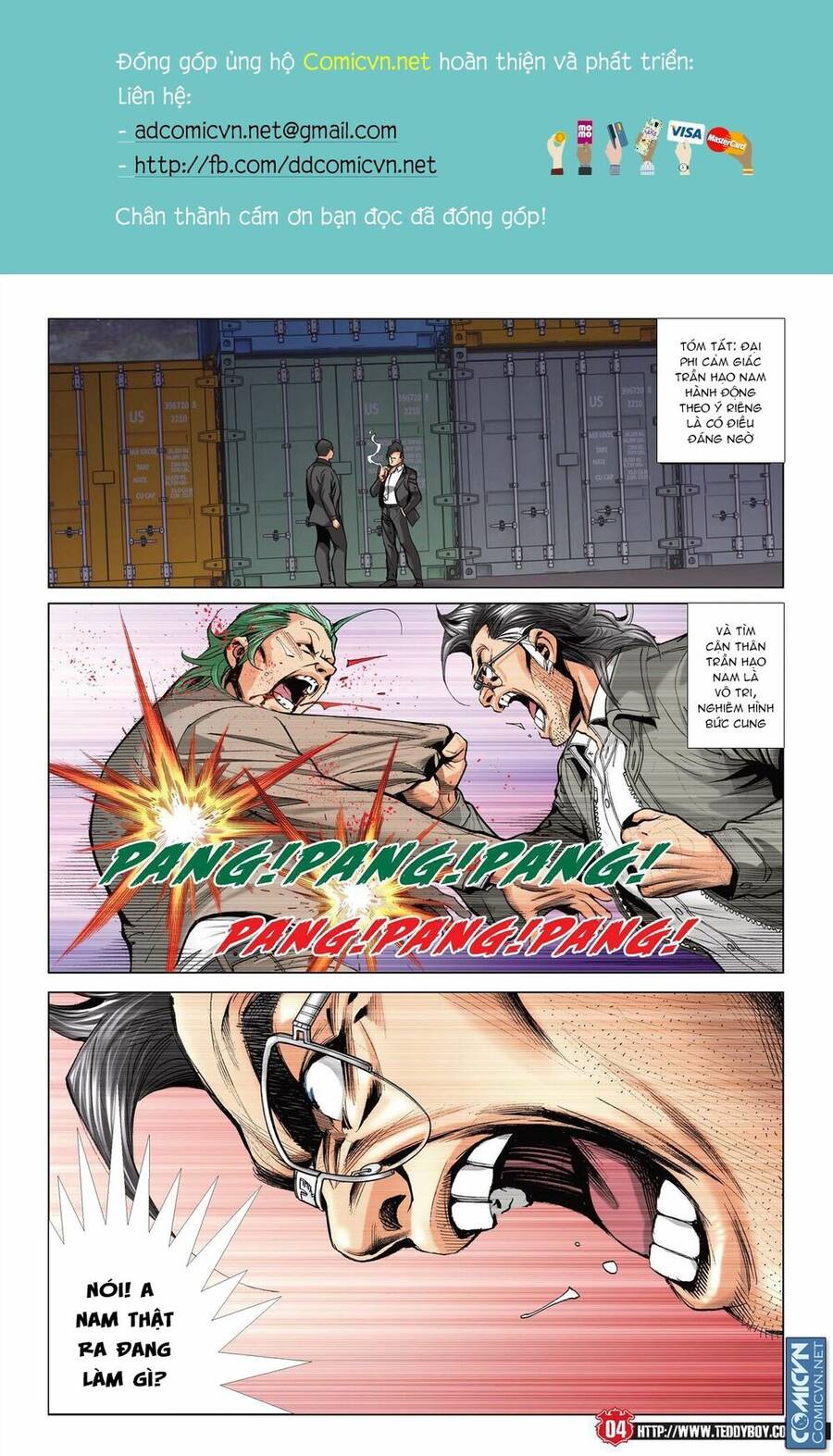 Người Trong Giang Hồ - Chương 2200