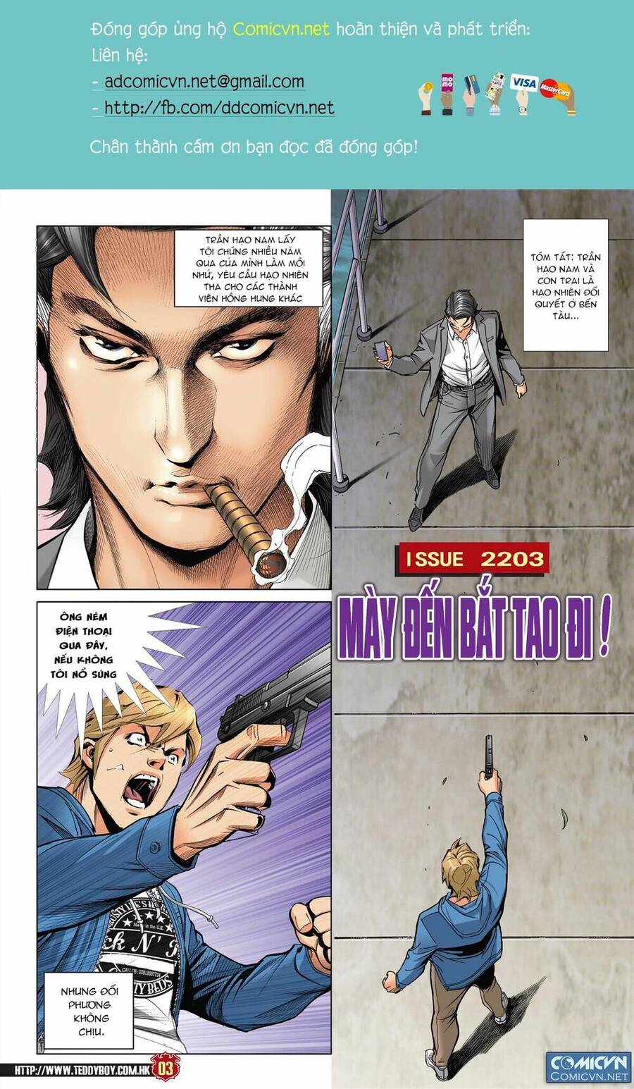 Người Trong Giang Hồ - Chương 2203
