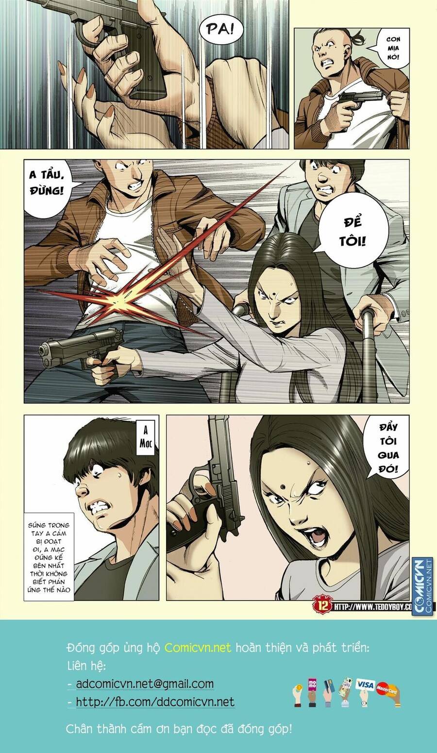 Người Trong Giang Hồ - Chương 2203