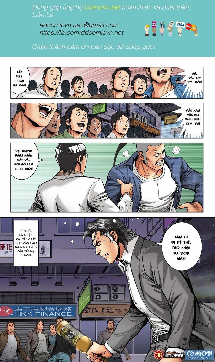 Người Trong Giang Hồ - Chương 2207