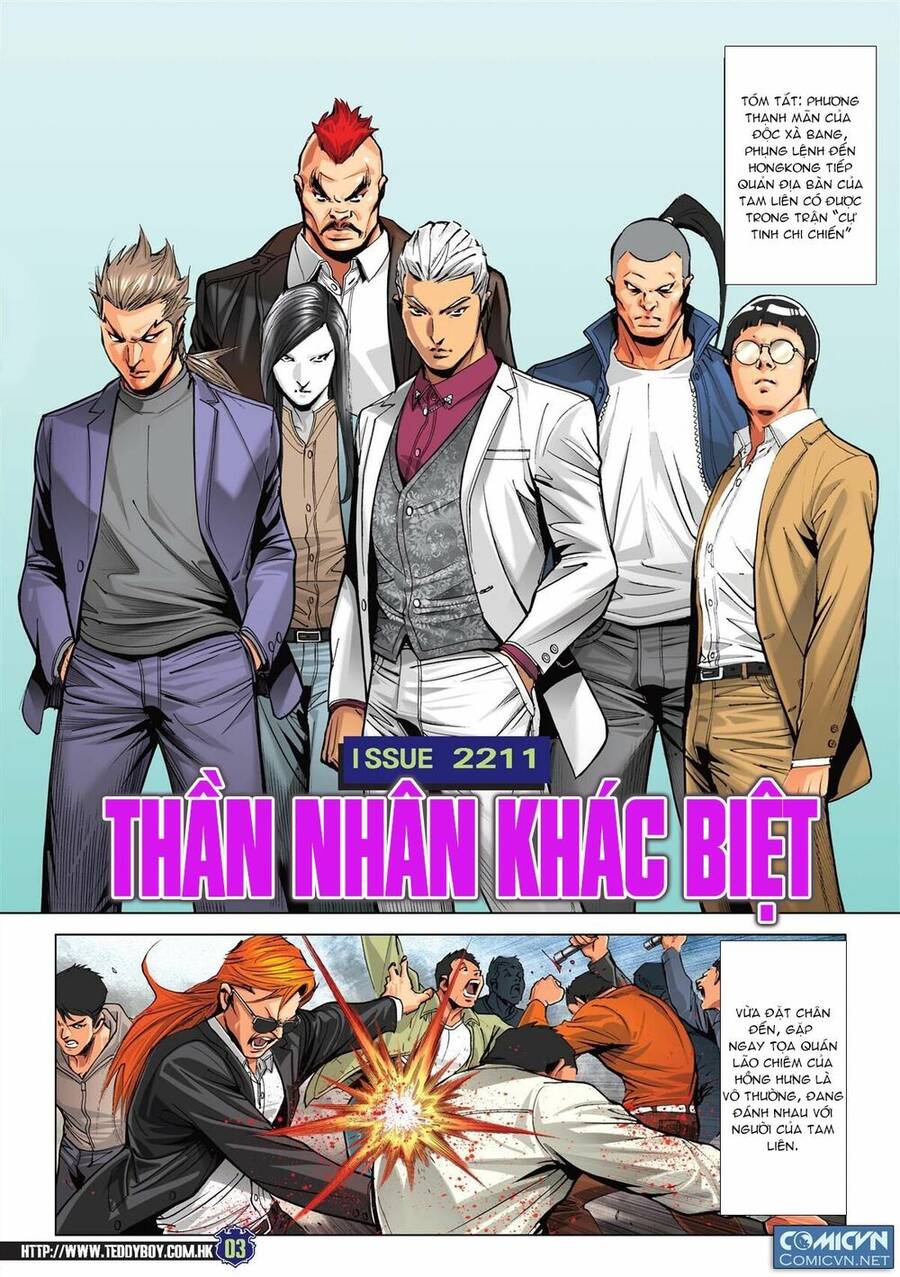 Người Trong Giang Hồ - Chương 2211