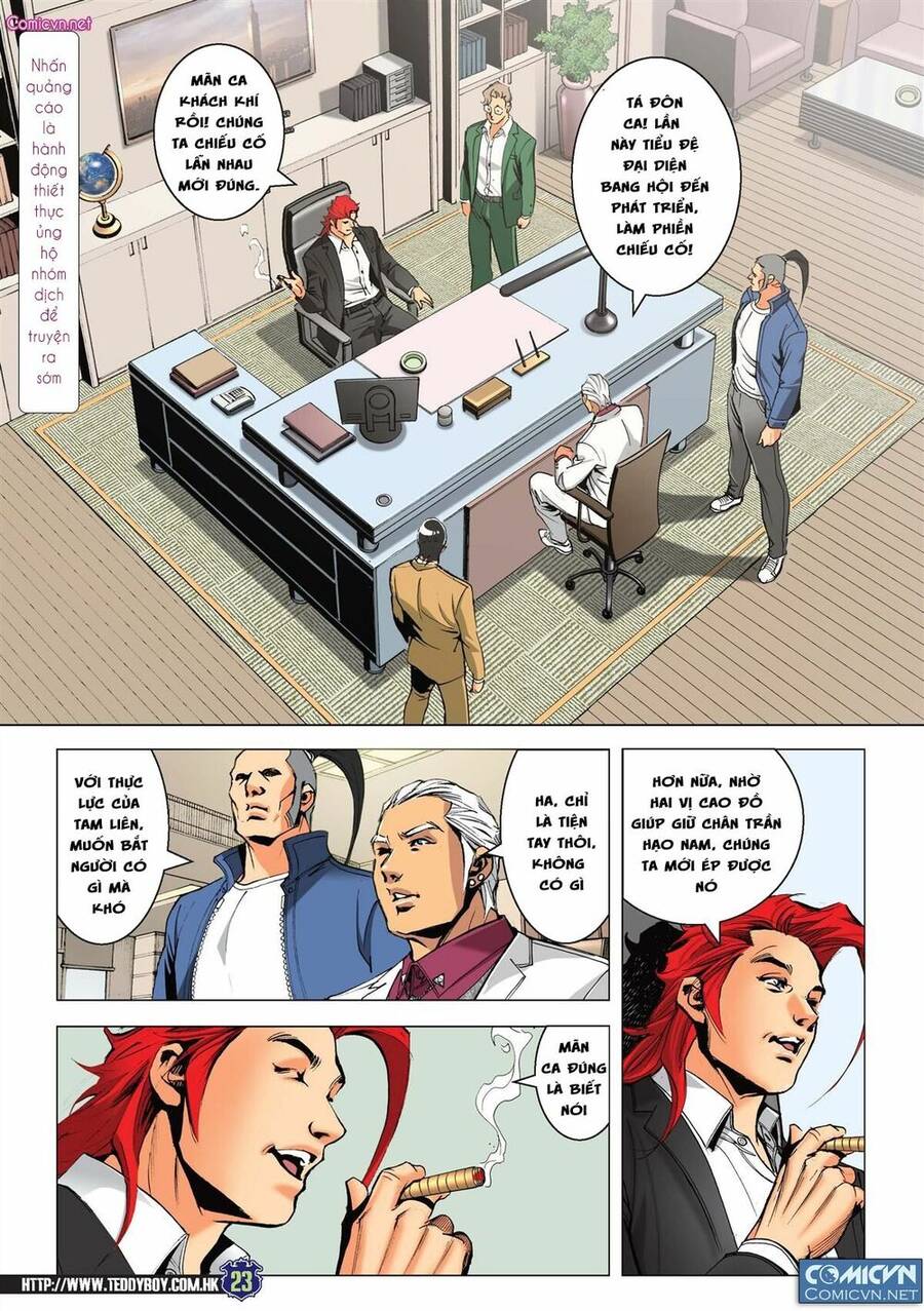 Người Trong Giang Hồ - Chương 2211