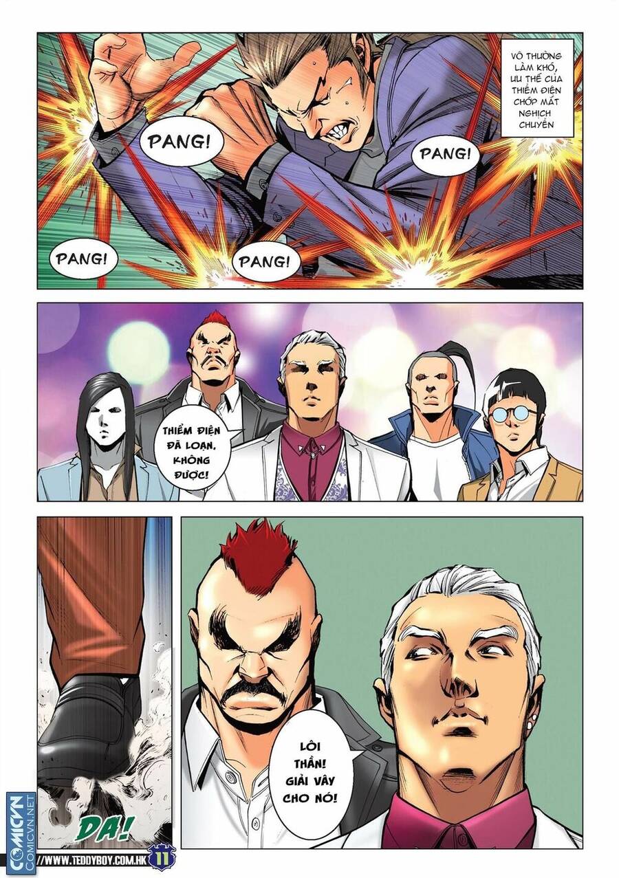 Người Trong Giang Hồ - Chương 2211