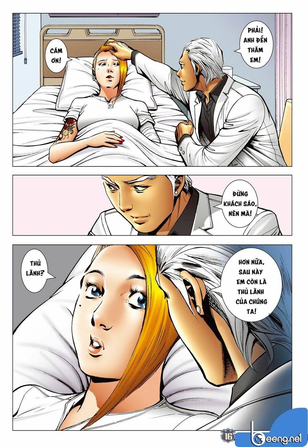 Người Trong Giang Hồ - Chương 2262