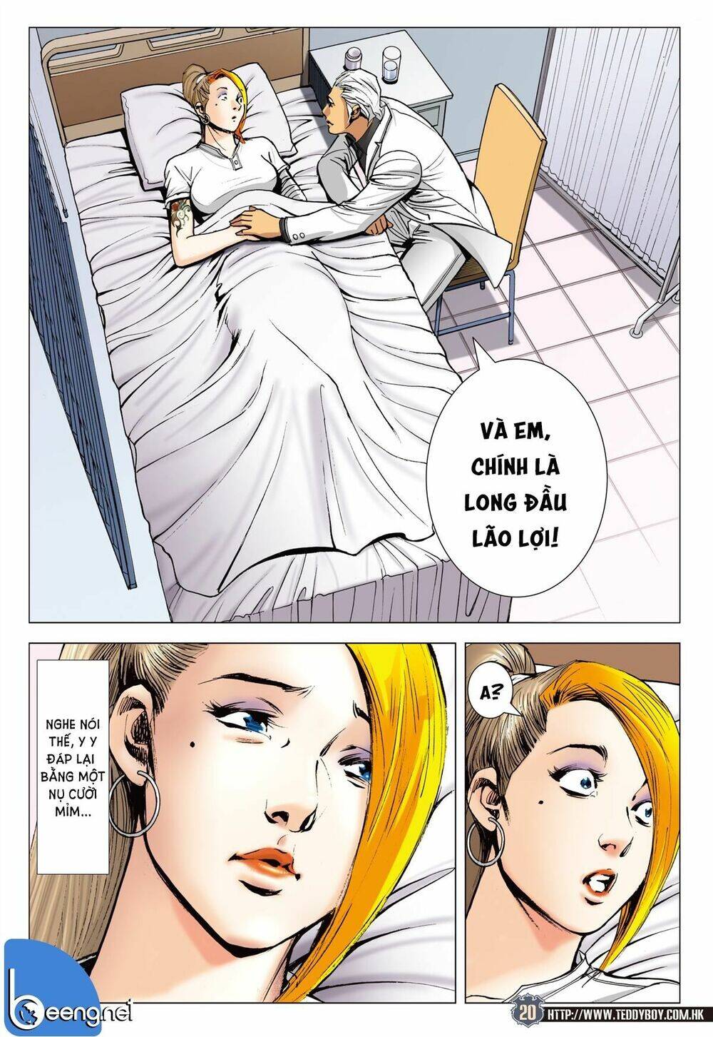 Người Trong Giang Hồ - Chương 2262