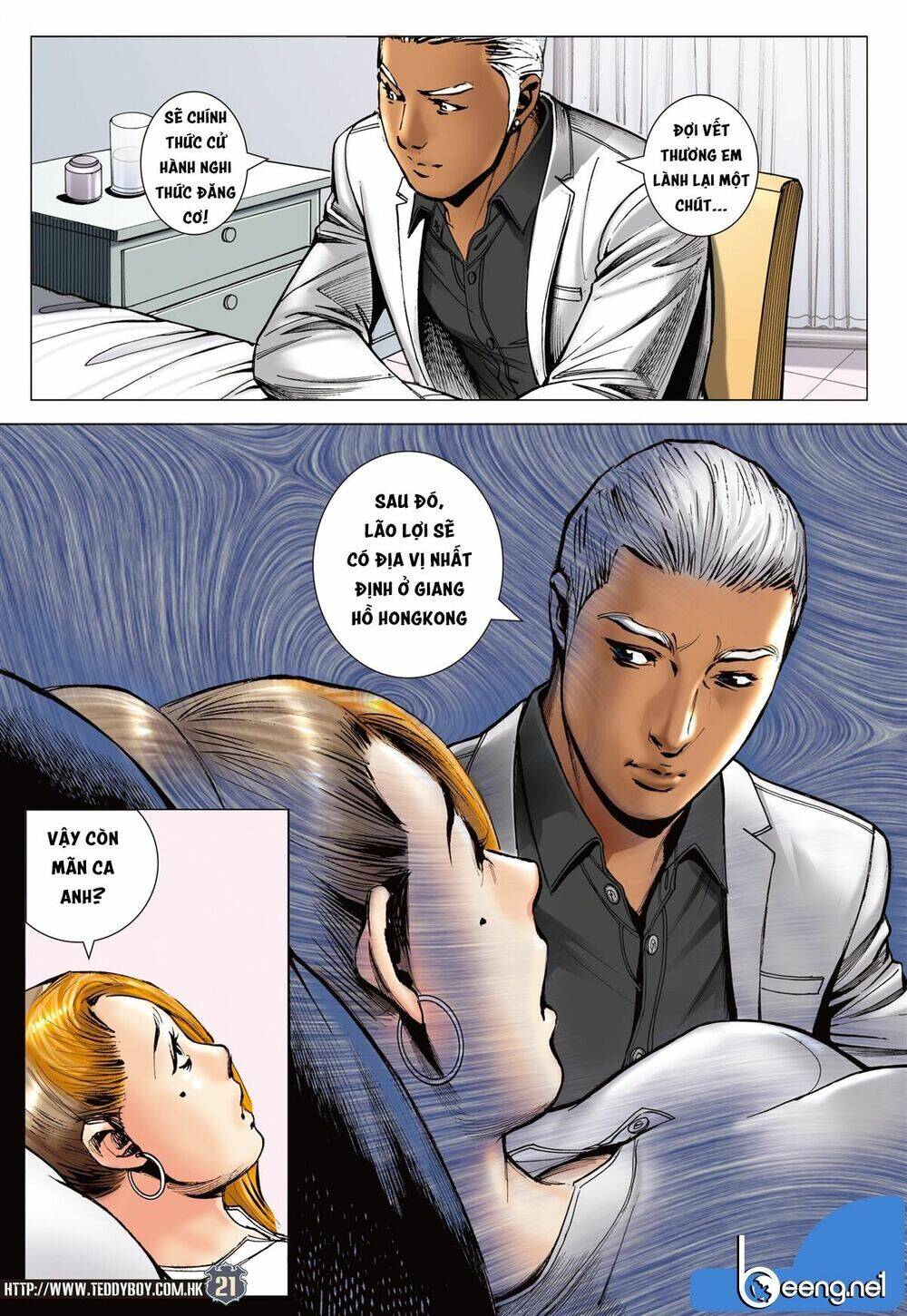 Người Trong Giang Hồ - Chương 2262