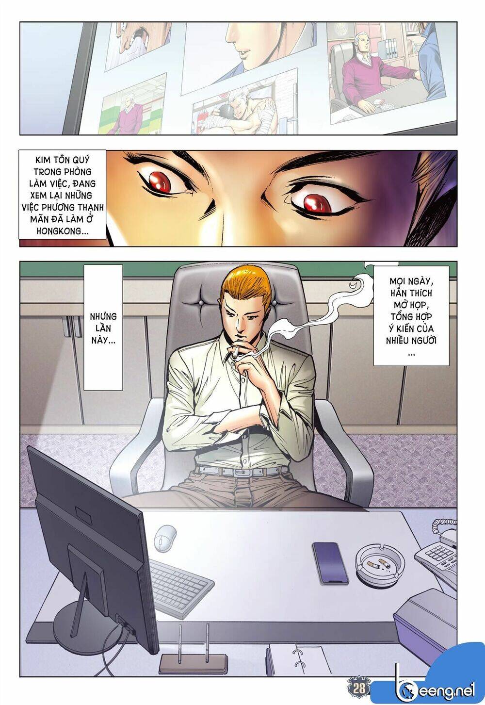 Người Trong Giang Hồ - Chương 2262