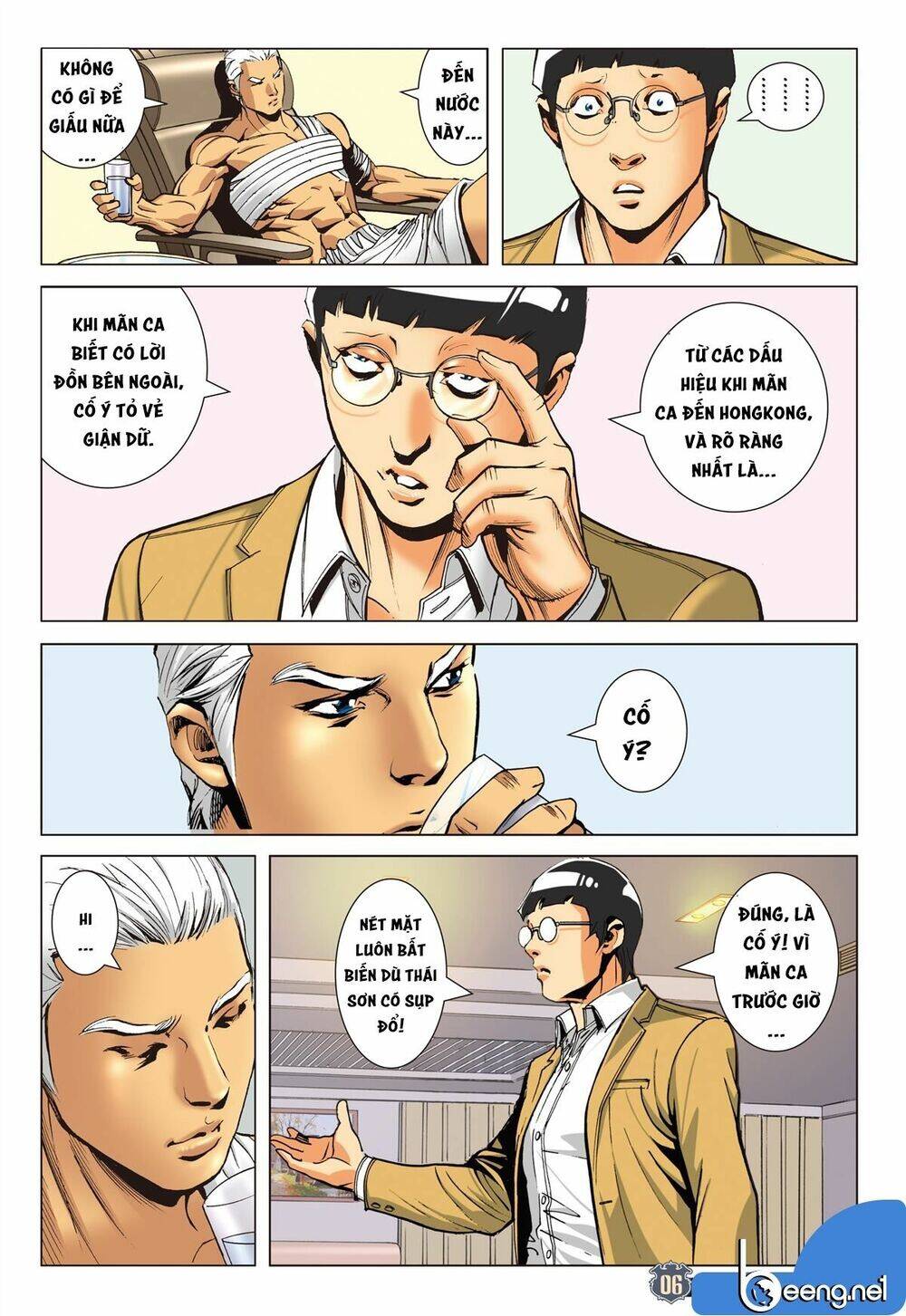 Người Trong Giang Hồ - Chương 2262