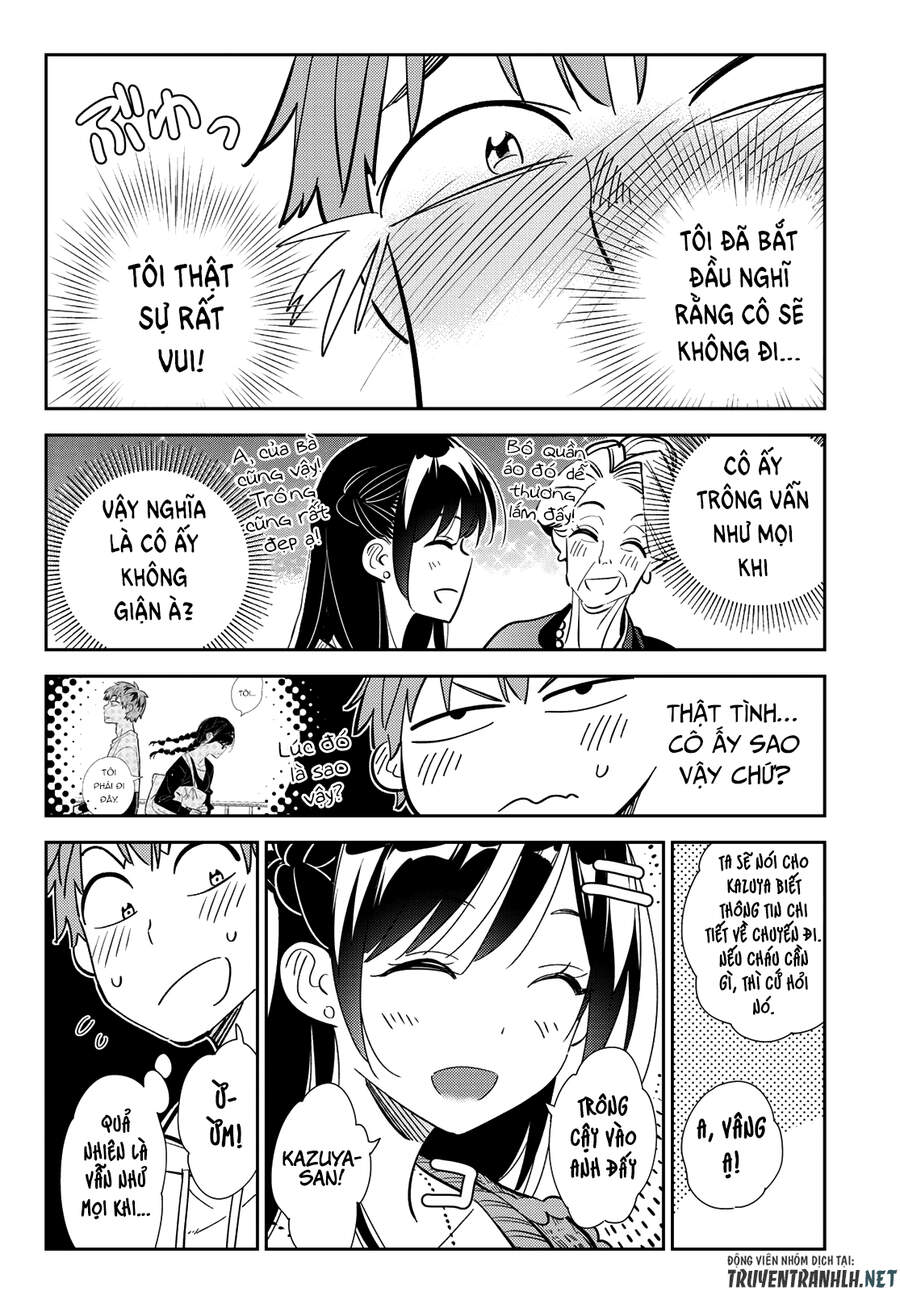 Dịch Vụ Thuê Bạn Gái - Chương 188