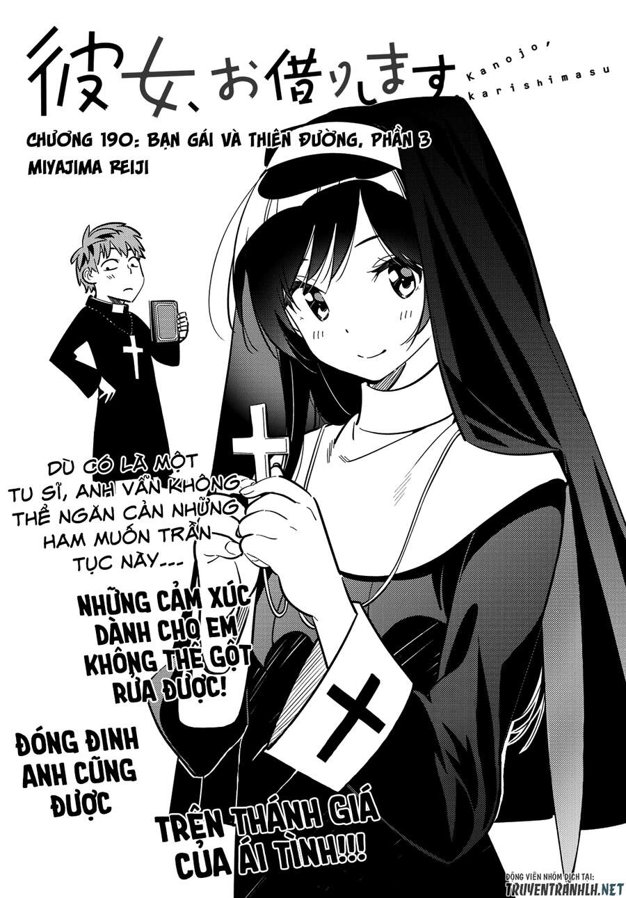 Dịch Vụ Thuê Bạn Gái - Chương 190