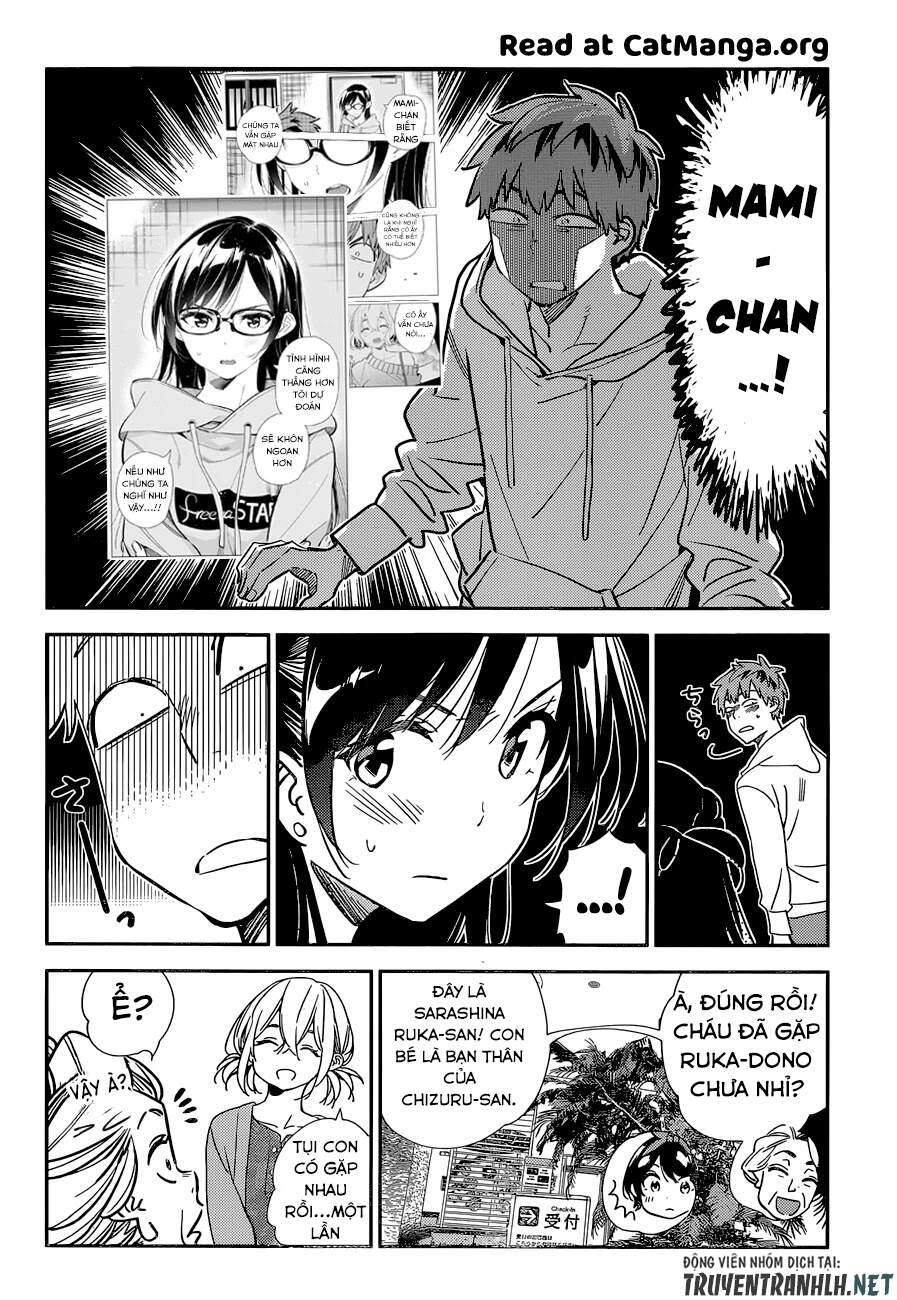 Dịch Vụ Thuê Bạn Gái - Chương 191