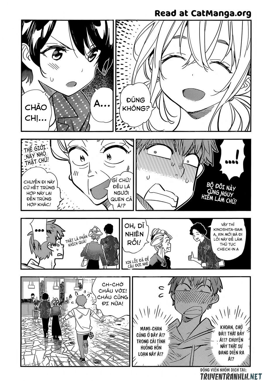 Dịch Vụ Thuê Bạn Gái - Chương 191